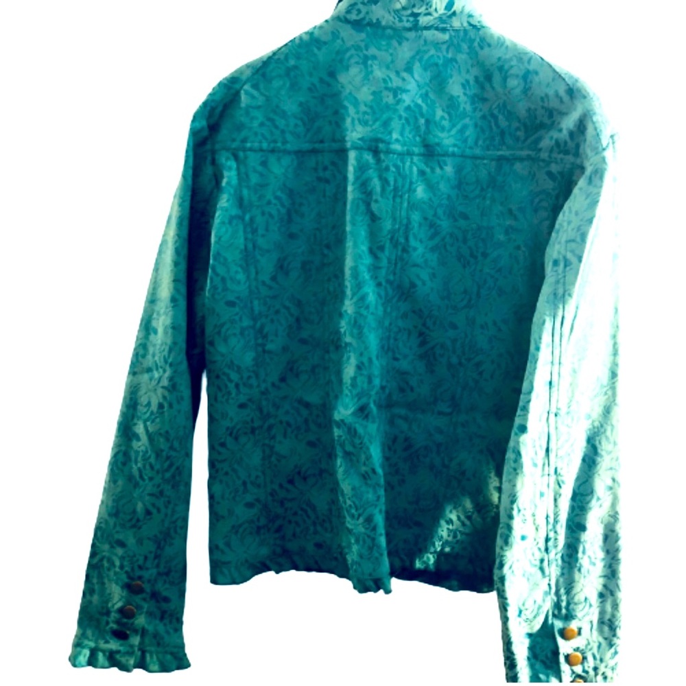 SALE!!! Coldwater Creek Jacquard Jacket - Picture 2 of 7